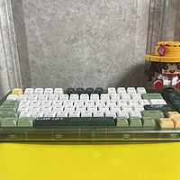 云看展｜​IQUNIX ZX75露营 机械键盘