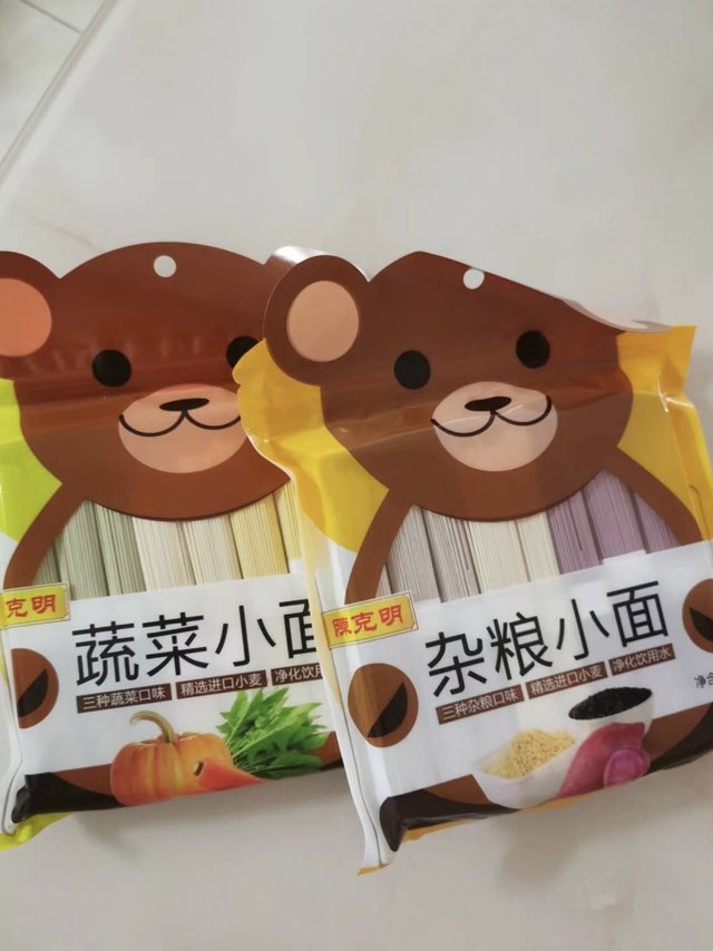 克明宝贝：性价比超高的儿童面条