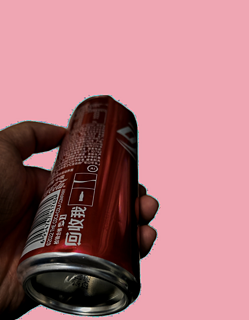 可口可乐，小红瓶易拉罐