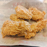 我的最爱，KFC热辣香骨鸡。