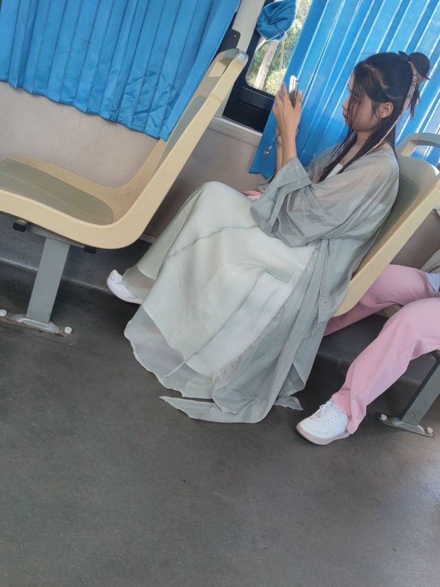 汉服日常出行