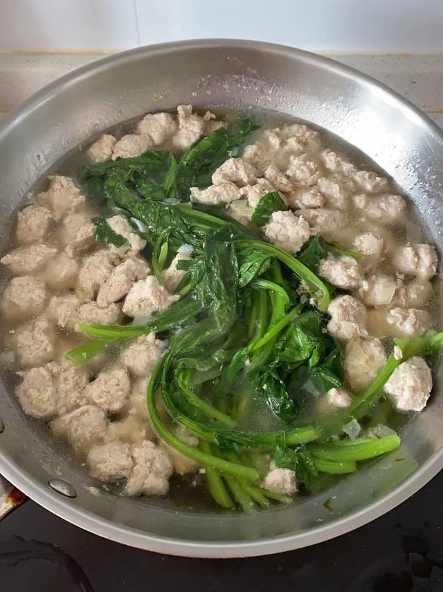 好吃到停不下来！小白汆丸子的秘密！