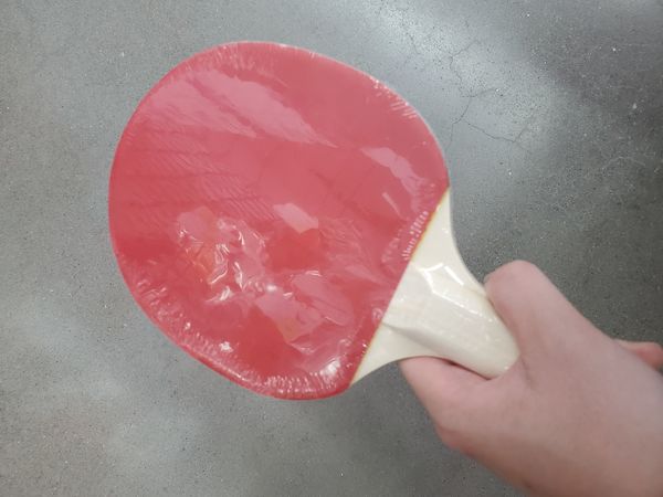 买个好用的乒乓球拍，周末打球去了！