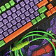  keychron键盘外观升级方案——EVA初号机风格　