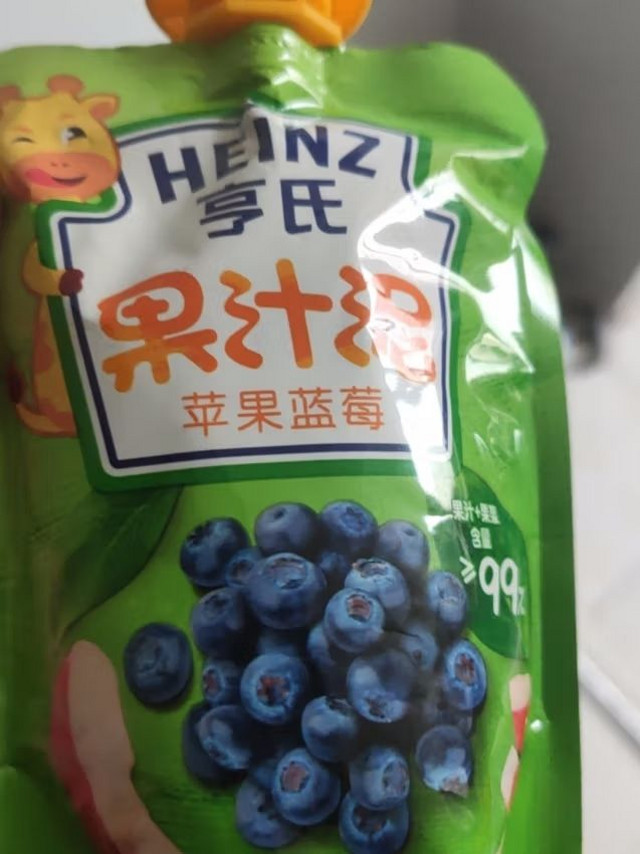 辅食水果泥