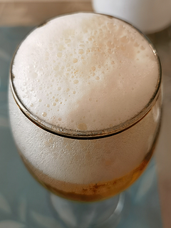 越喝越有，麒麟一番榨啤酒.