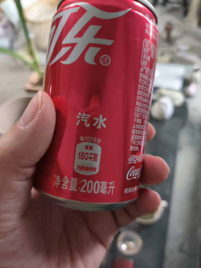 可口可乐碳酸饮料