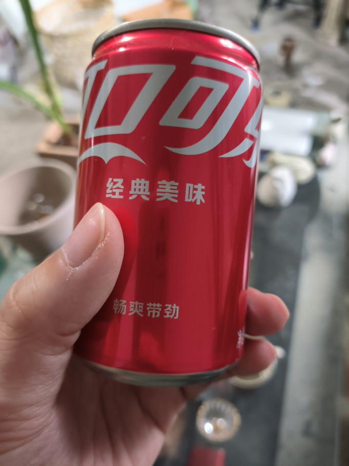 可口可乐碳酸饮料