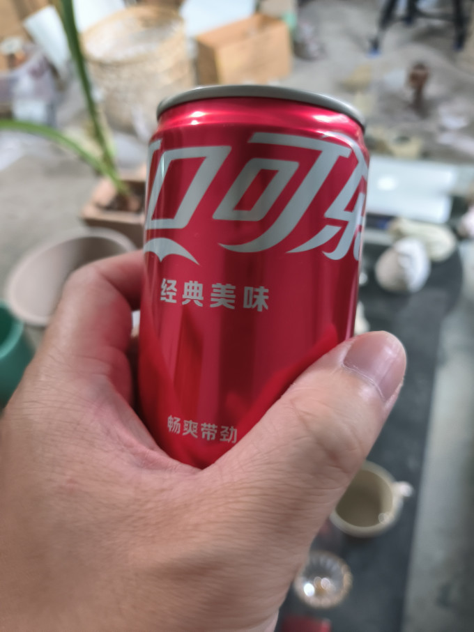 可口可乐碳酸饮料
