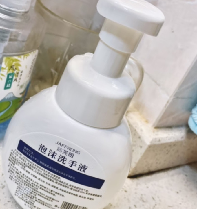 洁芙朗洗手液