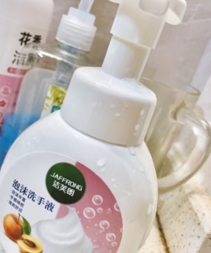 洁芙朗洗手液