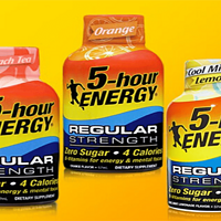 美国进口5-hour ENERGY 维生素功能饮料《蜘蛛侠：纵横宇宙》联名