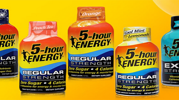 美国进口5-hour ENERGY 维生素功能饮料《蜘蛛侠：纵横宇宙》联名