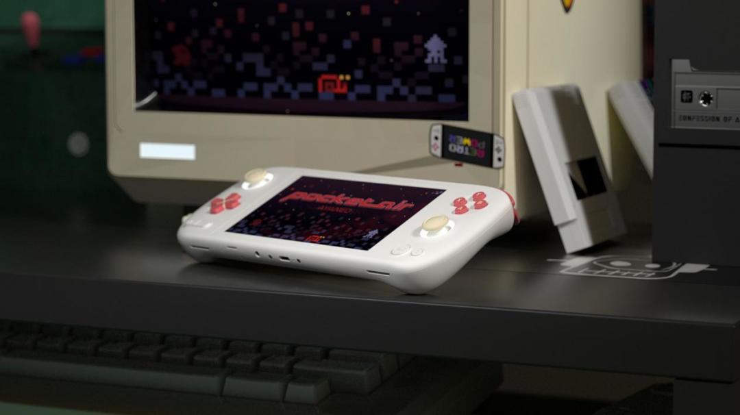 颠覆性 OLED 安卓掌机 AYANEO Pocket AIR 开启惊喜预订