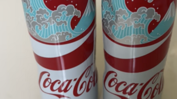 这个进口的网红可口可乐碳酸饮料你们喝过吗？
