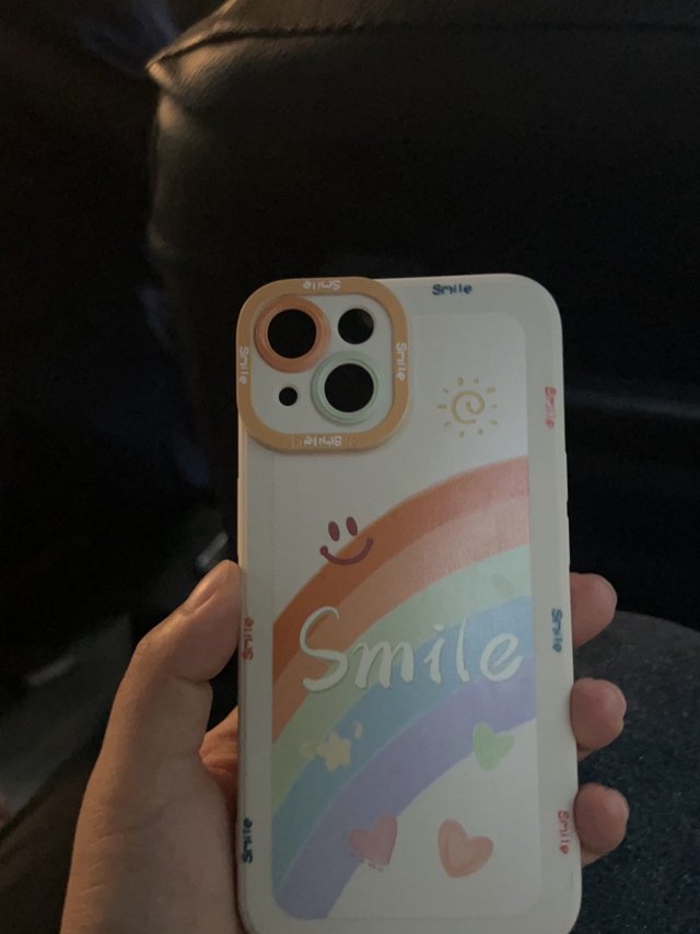 爆款微笑，小清新手机壳