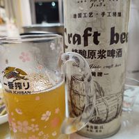 国产德国工艺锦特精酿原浆啤酒到手试喝
