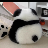 生活 篇七十六：熊猫抱枕可爱又舒适!好喜欢