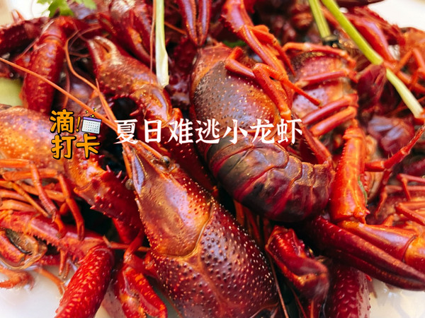 夏天怎能没有小龙虾🦞？