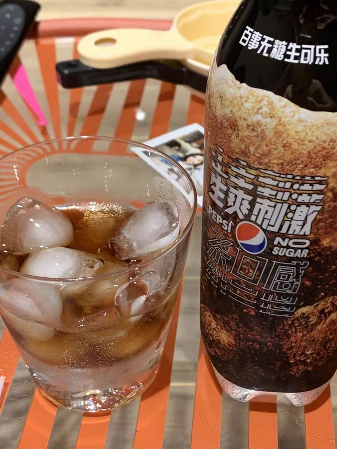 百事碳酸饮料