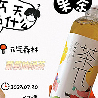 茶饮缤果 篇一：一茶一世界,一杯一果园 丨（蜜桃乌龙×葡萄柚绿茶）