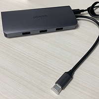 适用于各种场景，绿联USB-C 9合1多功能扩展坞助你一键连接！