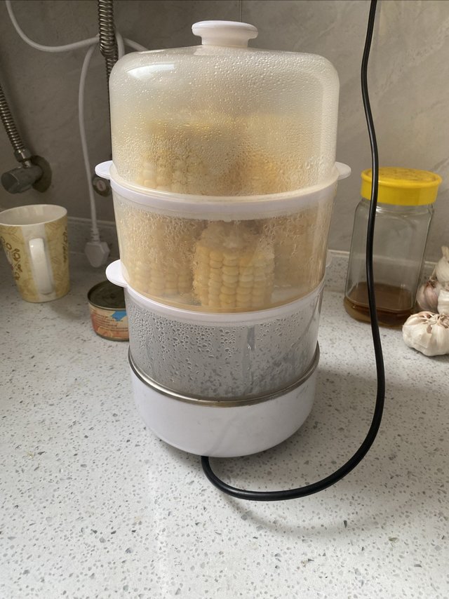 懒人必备早餐神器，小蒸锅