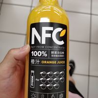 夏季饮品，不能少了农夫山泉NFC果汁