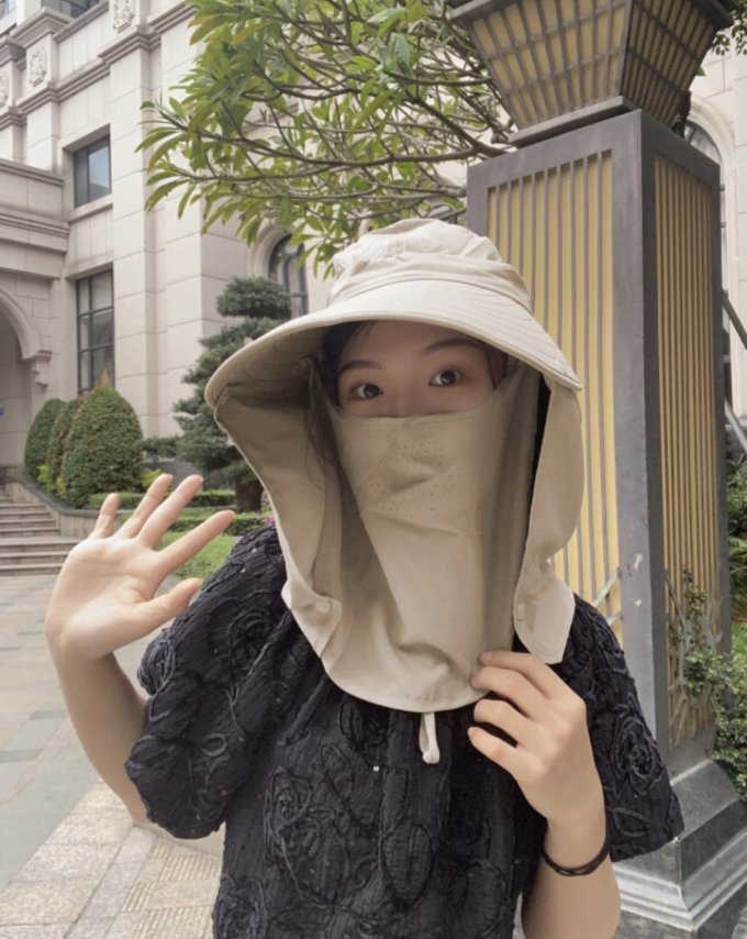 时尚风格袋鼠帽子