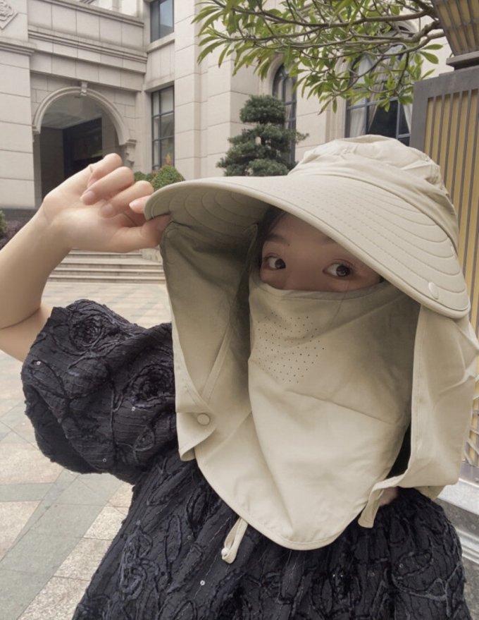 时尚风格袋鼠帽子
