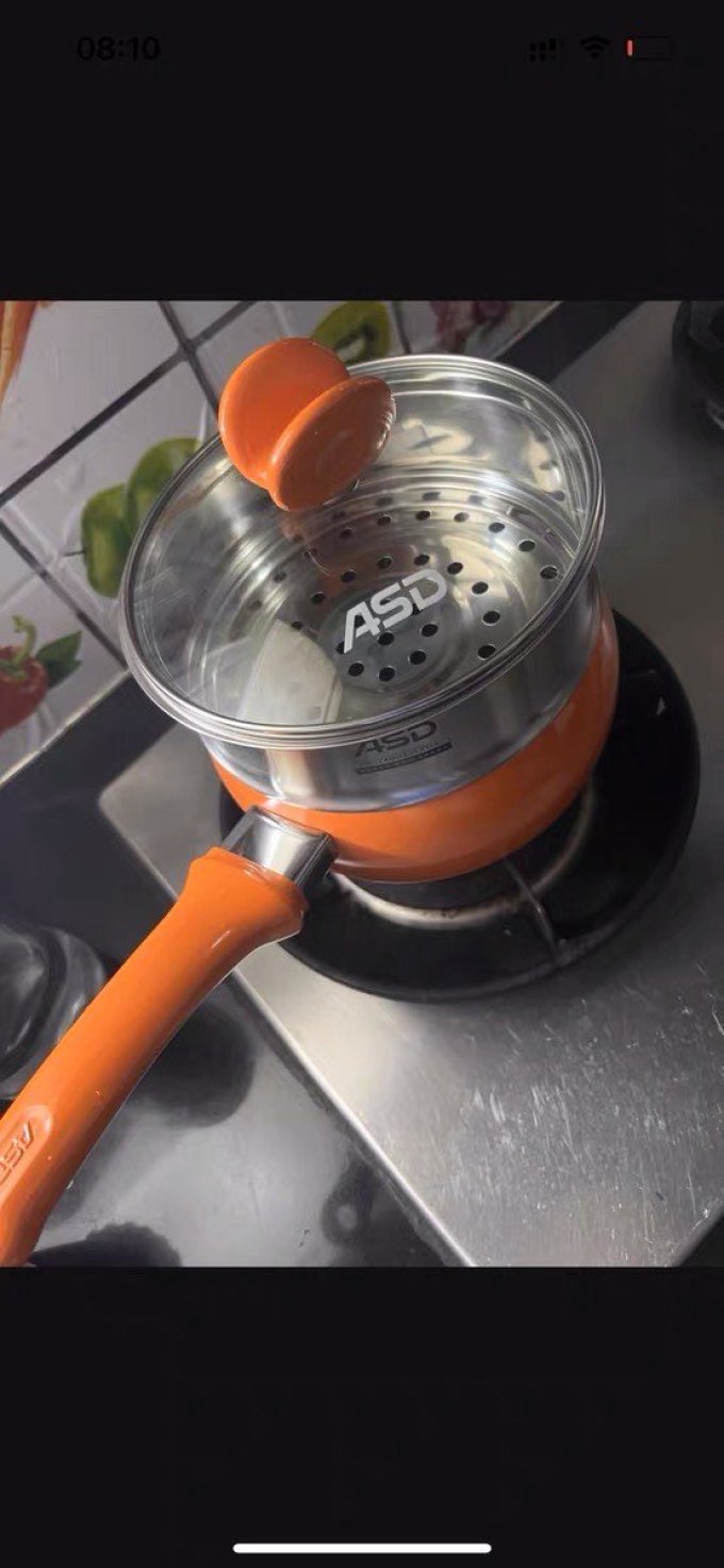 爱仕达奶锅