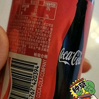 可口可乐零度可乐 无糖零卡碳酸饮料mini