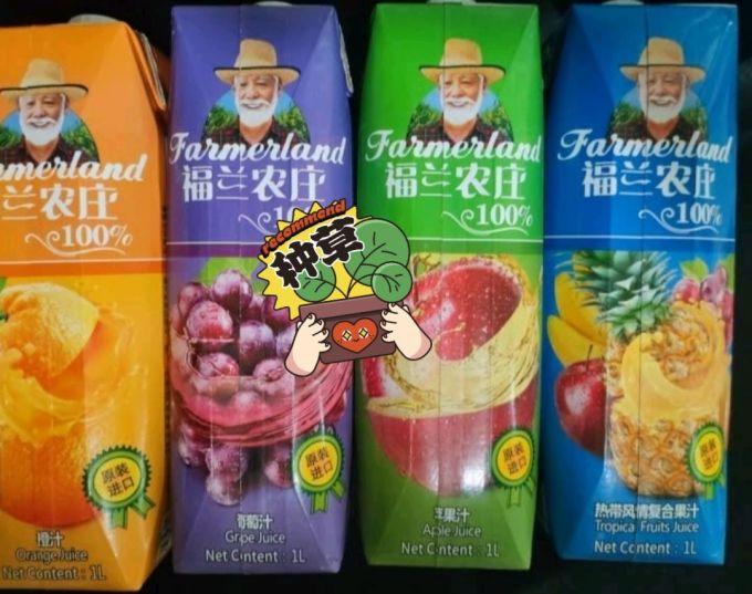 福兰农庄饮料