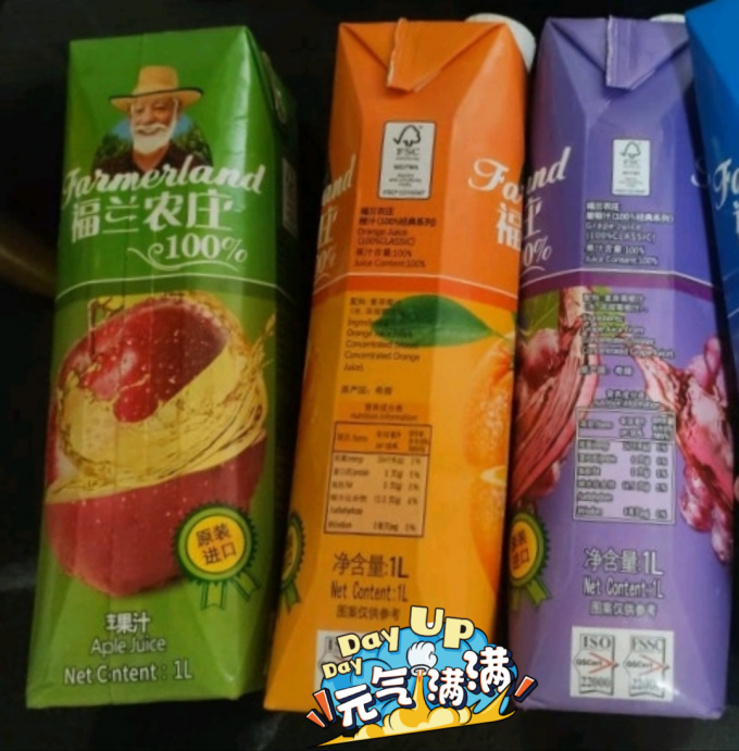 福兰农庄饮料