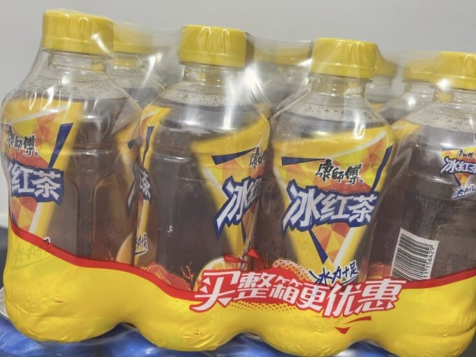 康师傅茶类饮料