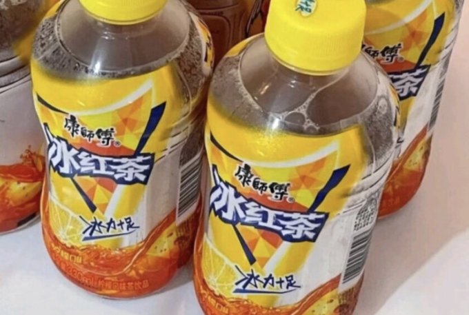 康师傅茶类饮料