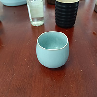 茶 篇九十八：汝瓷茶杯，好用扎实厚重，很实用，品茶时光更加雅致！