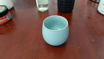 茶 篇九十八：汝瓷茶杯，好用扎实厚重，很实用，品茶时光更加雅致！