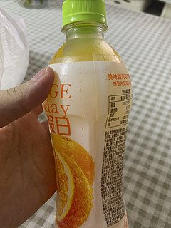怡宝的橙汁饮品