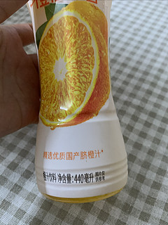 怡宝的橙汁饮品