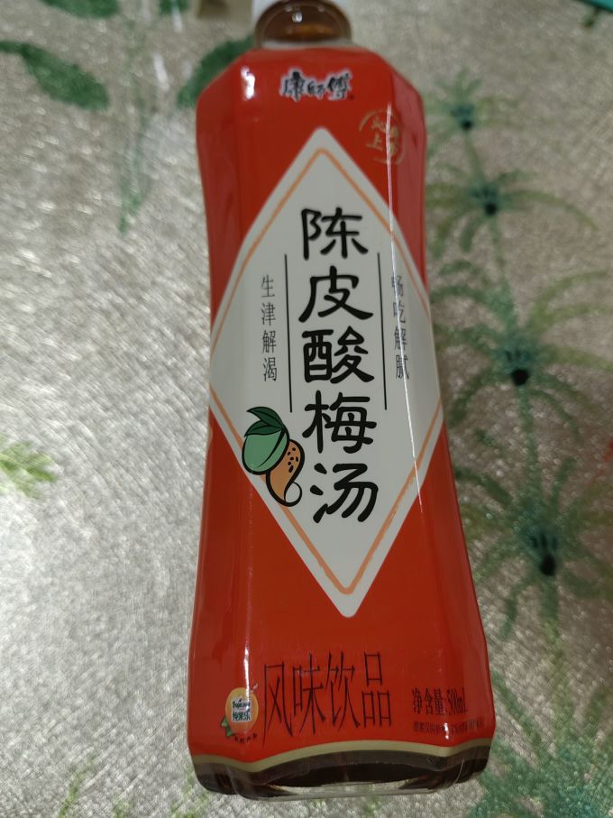康师傅饮料