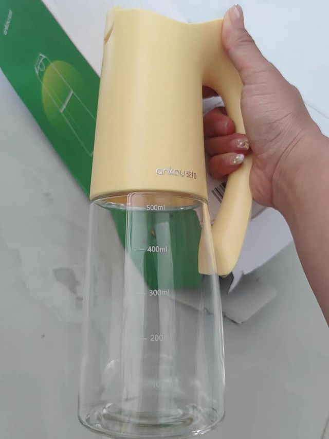 安扣雅典自动开合油壶重力油瓶！
