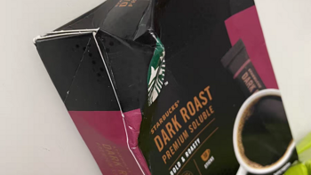星巴克速溶咖啡：便捷的品味选择