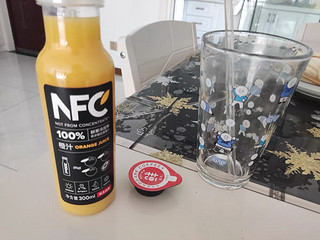 NFC橙汁