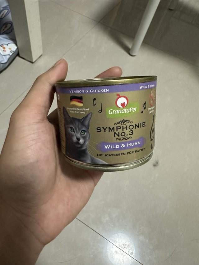 萌宠夏日攻略 猫咪罐头