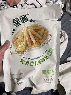 小孩子喜欢吃的辅食薯片