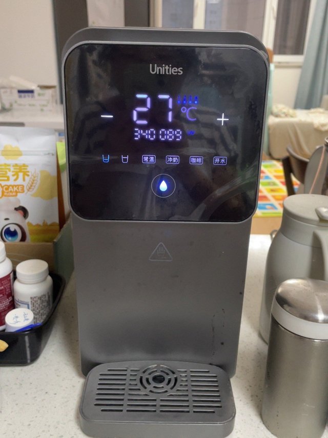 有逸（Unities）饮水机：让你的饮水更健康
