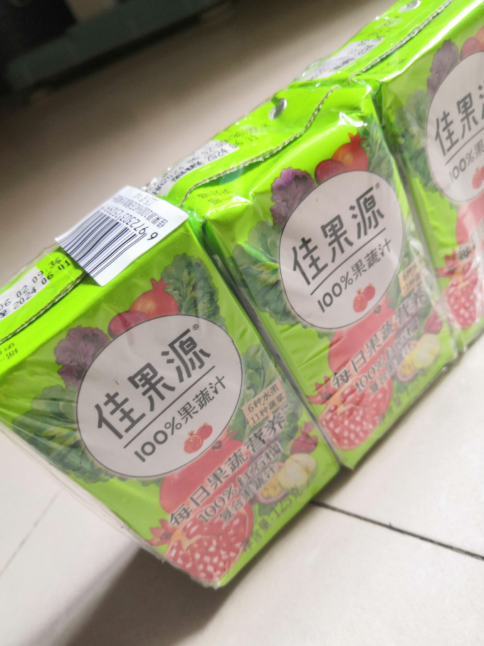 果汁饮料