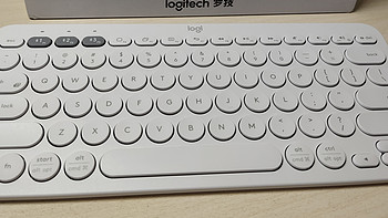 颜值即是正义，可连手机平板的，罗技K380蓝牙键盘