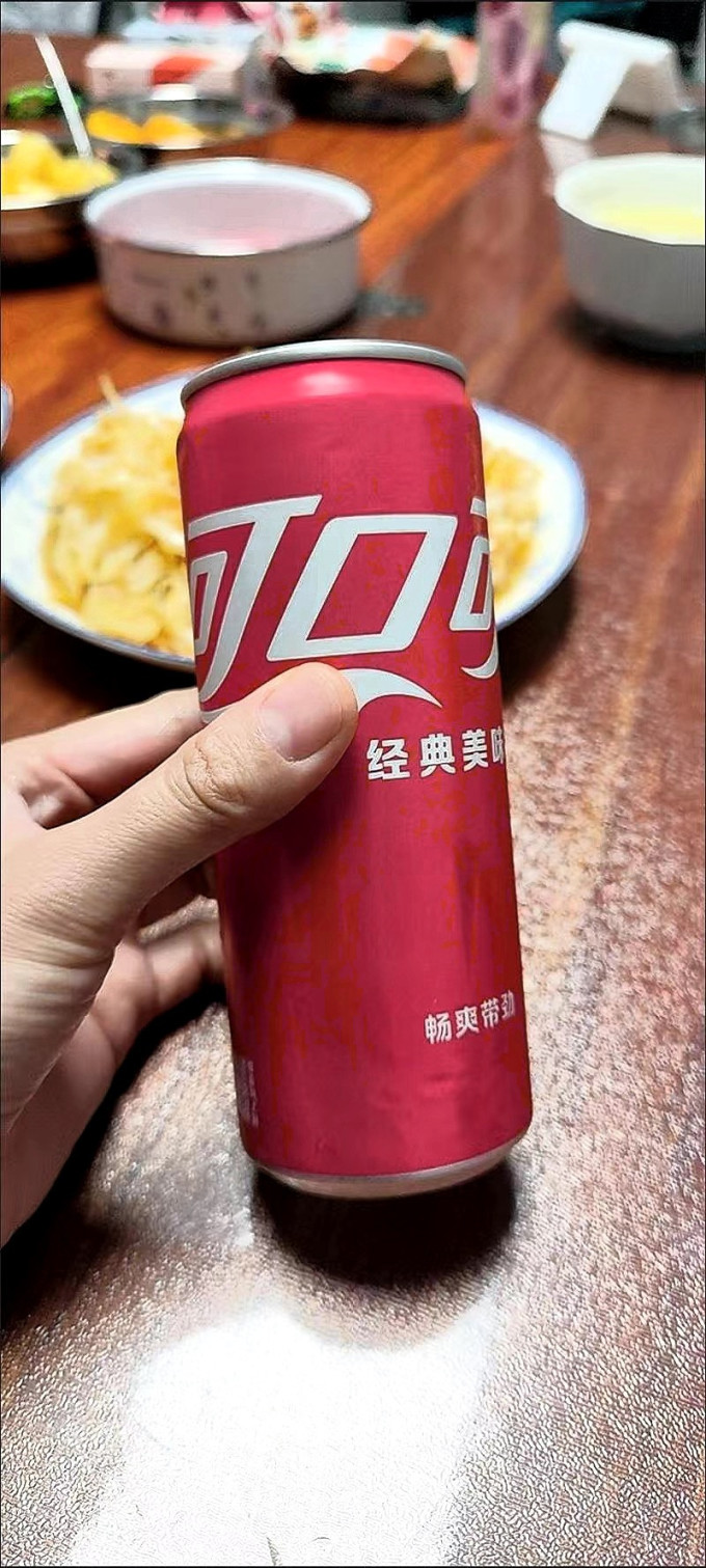 可口可乐碳酸饮料